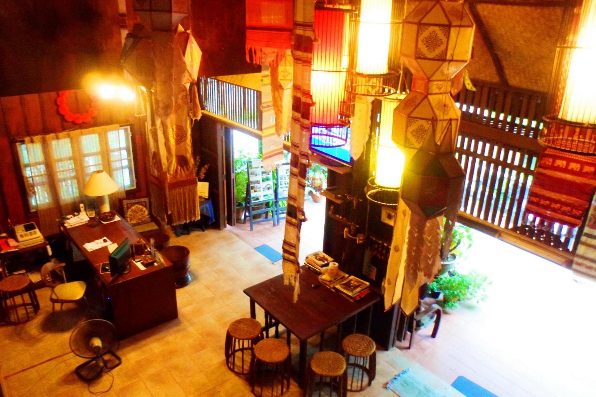 Baantawan Guesthouse Paj Kültér fotó