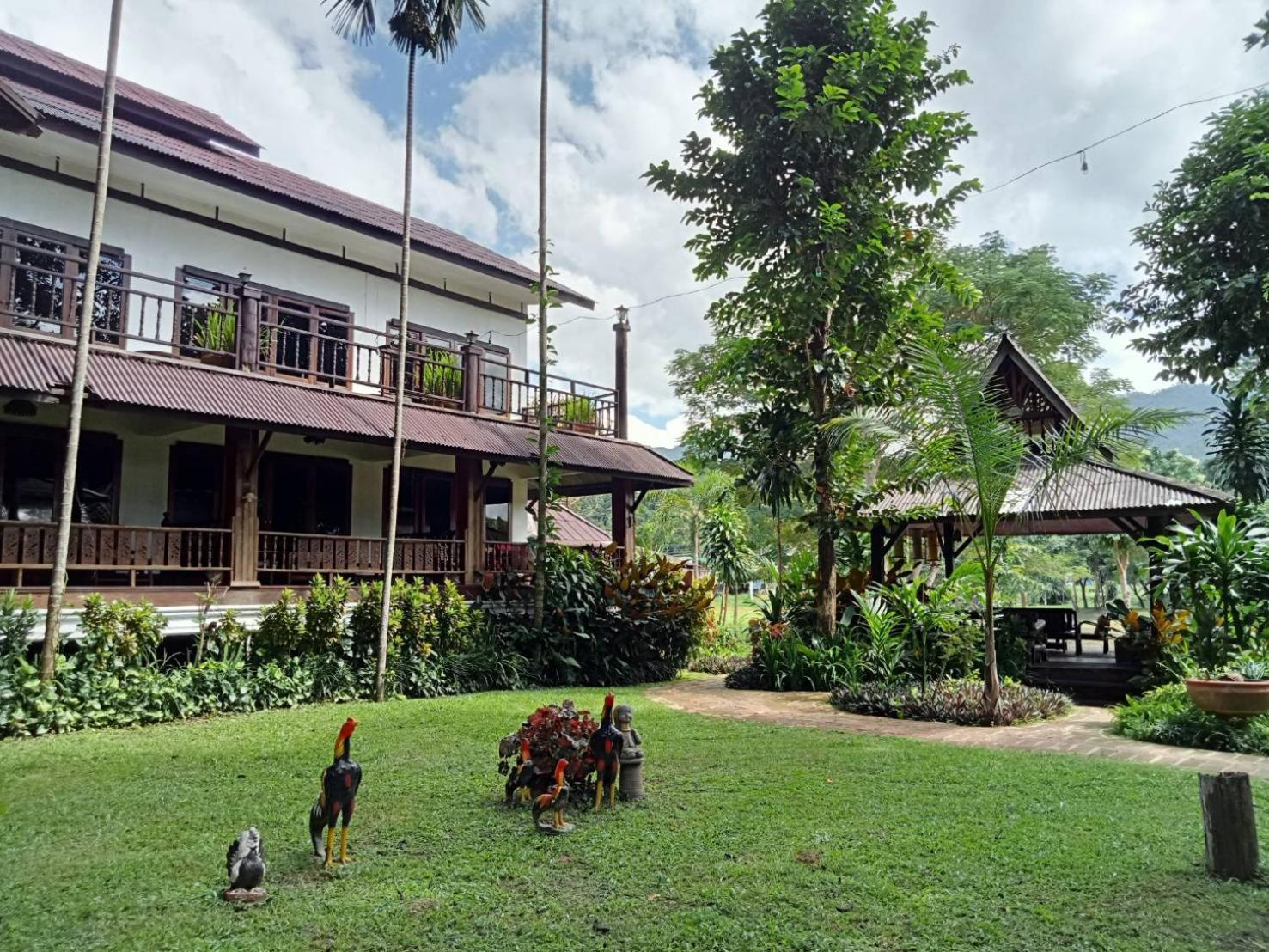 Baantawan Guesthouse Paj Kültér fotó