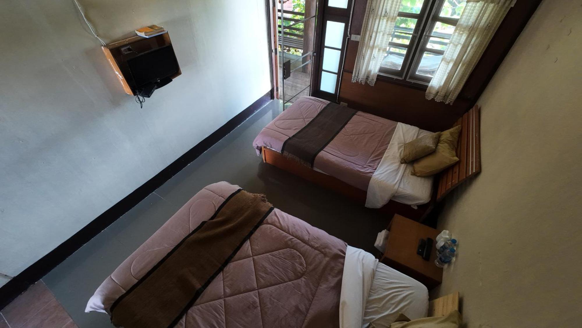 Baantawan Guesthouse Paj Kültér fotó