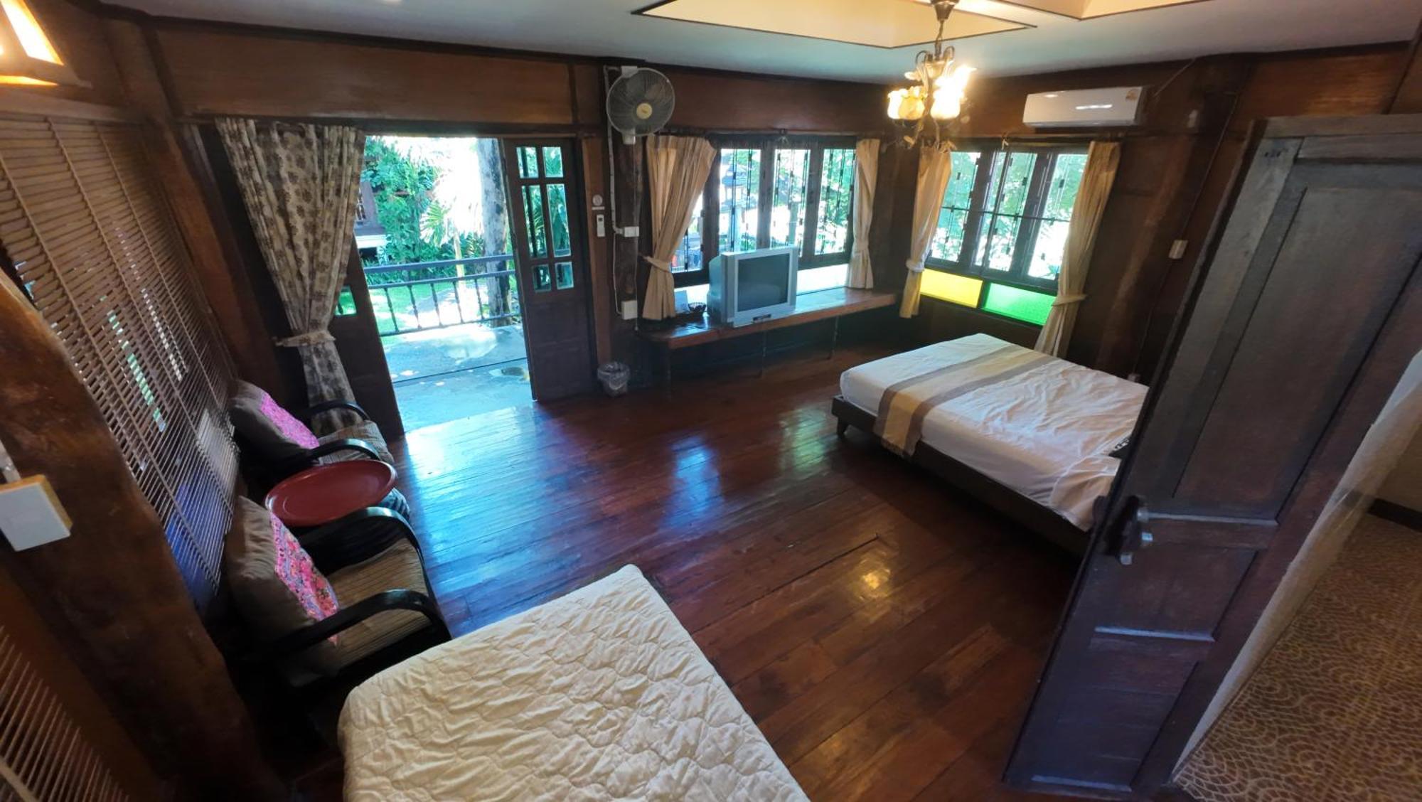Baantawan Guesthouse Paj Kültér fotó